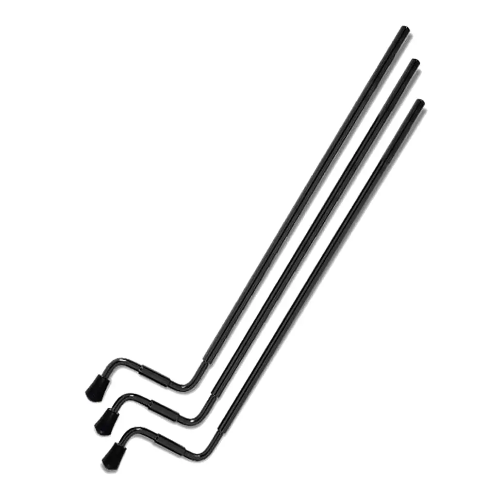 Dw Drums Aluminum Tom Legs 27In 3Pk Bhw 1