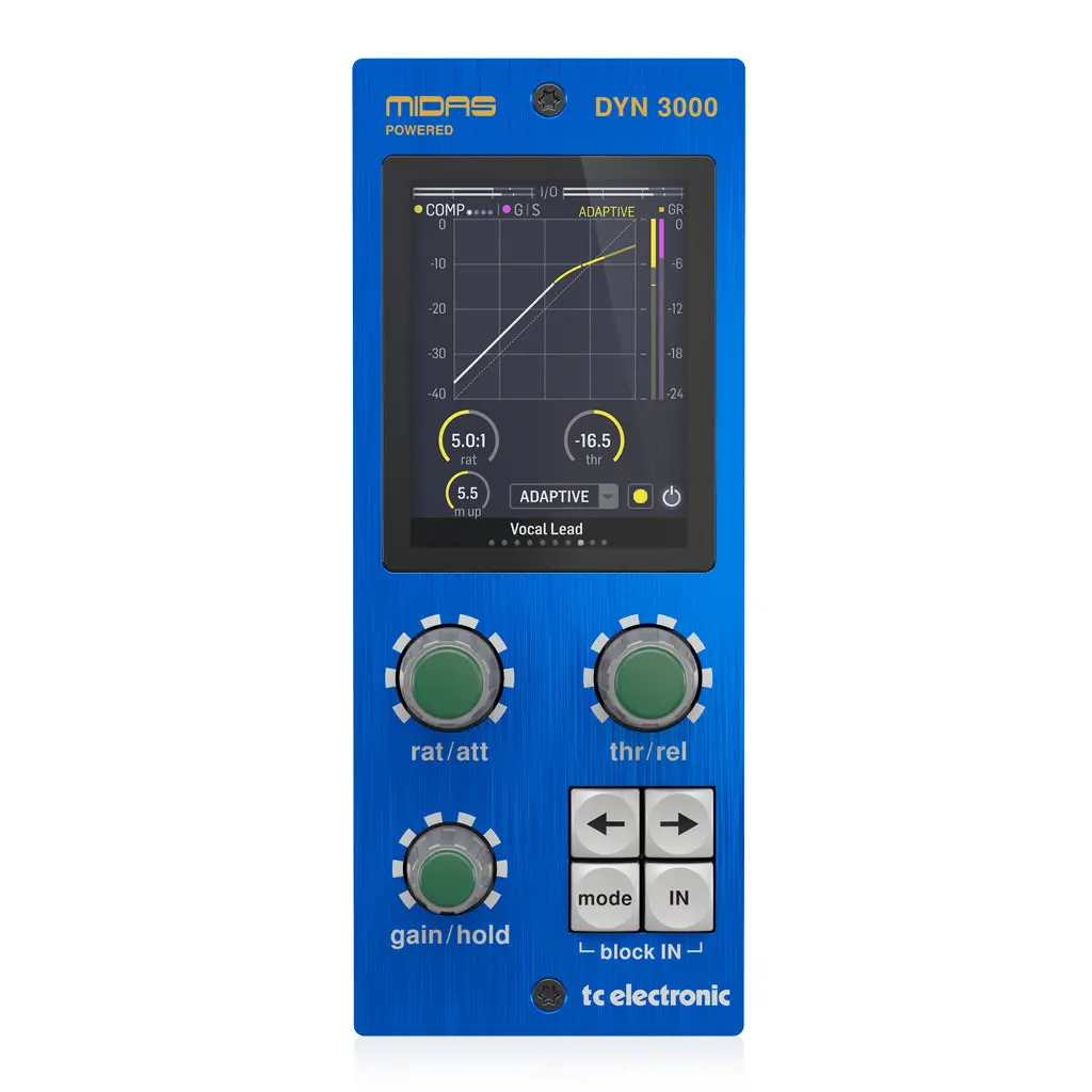 Tc Electronic Dyn 3000-Dt 1