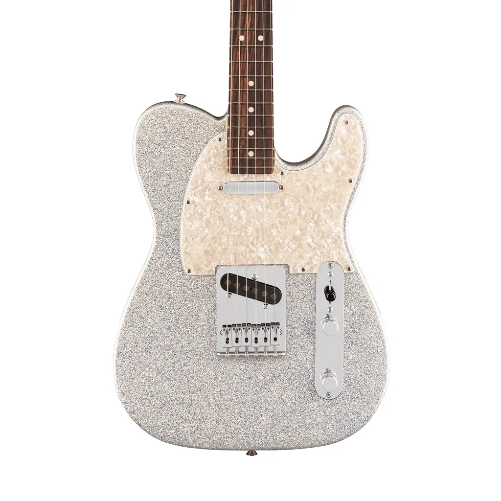 Fender 75Th Anniversary Player Ii Telecaster Rosewood Fingerboard - Diamond Dust Sparkle 1