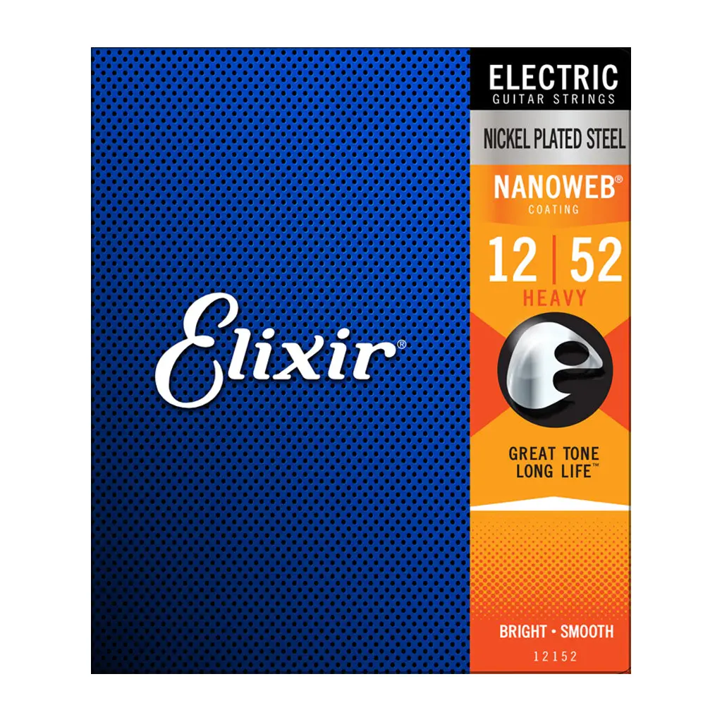 Elixir 12152 - Nano Heavy 12-52 Guitar Strings 1