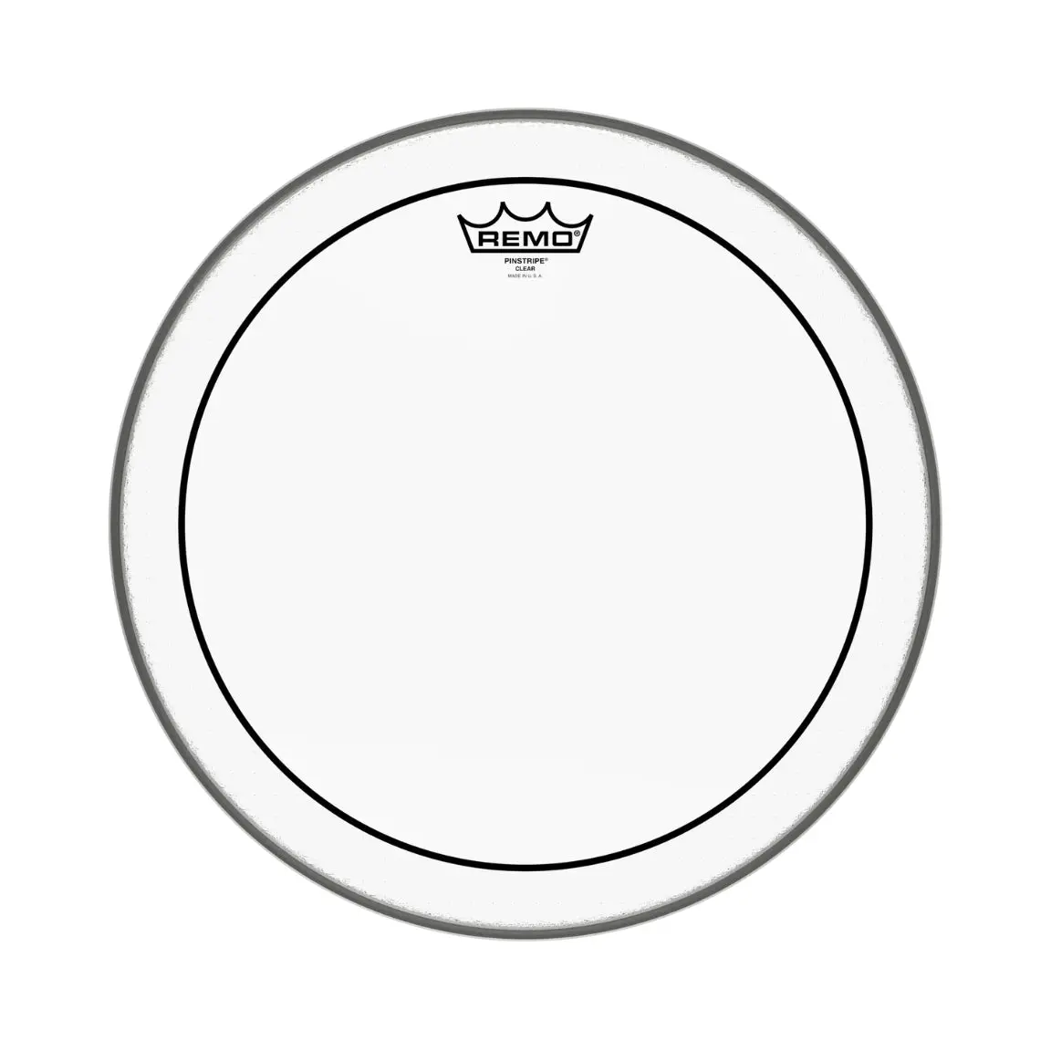 Remo Pinstripe Clear Drumhead - 15 Inch 1