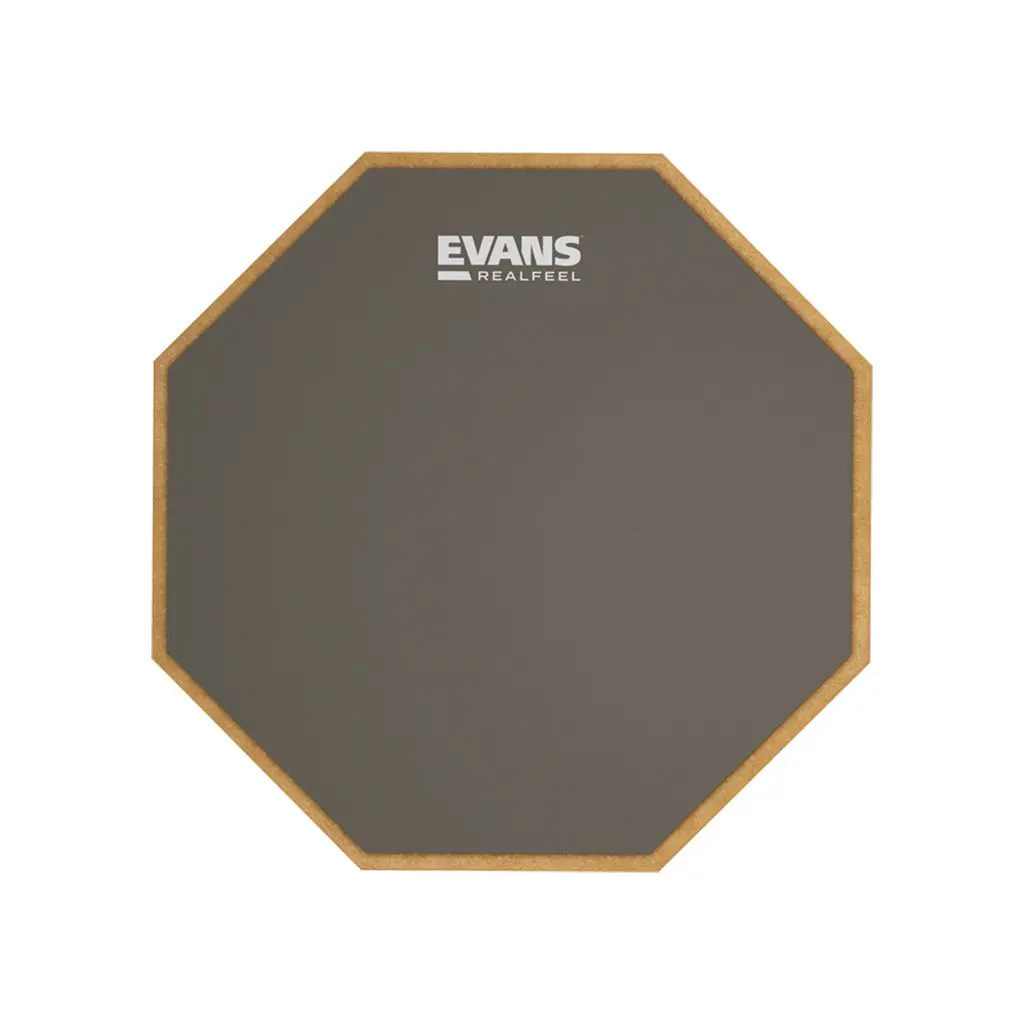 Evans Realfeel 6" Double Sided Drum Practice Pad 1