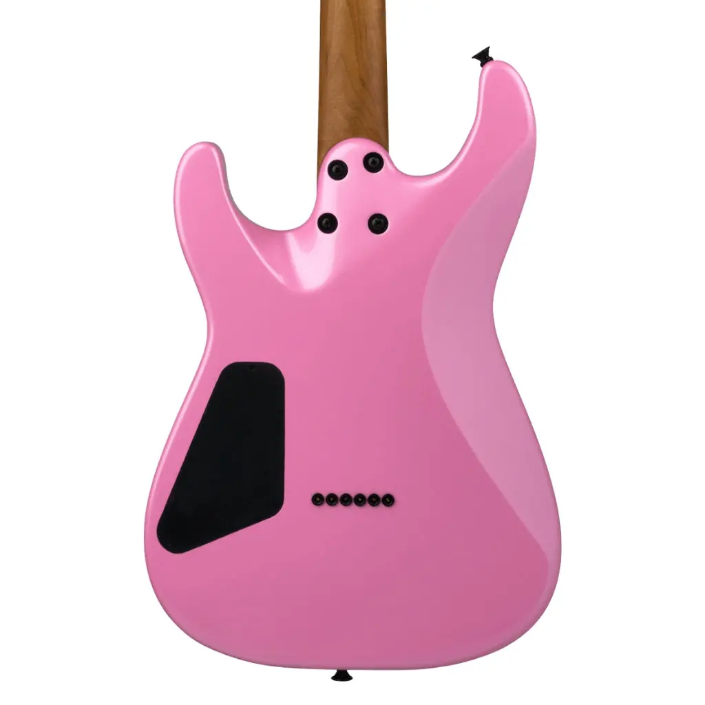 Charvel Mod Plus Sd1 Hh Ht Electric Guitar, Ebony Fingerboard - Platinum Pink 2