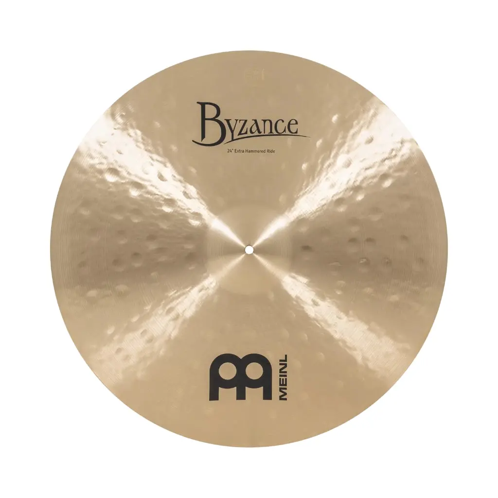 Meinl Cymbals Byzance Extra Hammered Ride Cymbal - 24 Inches 1