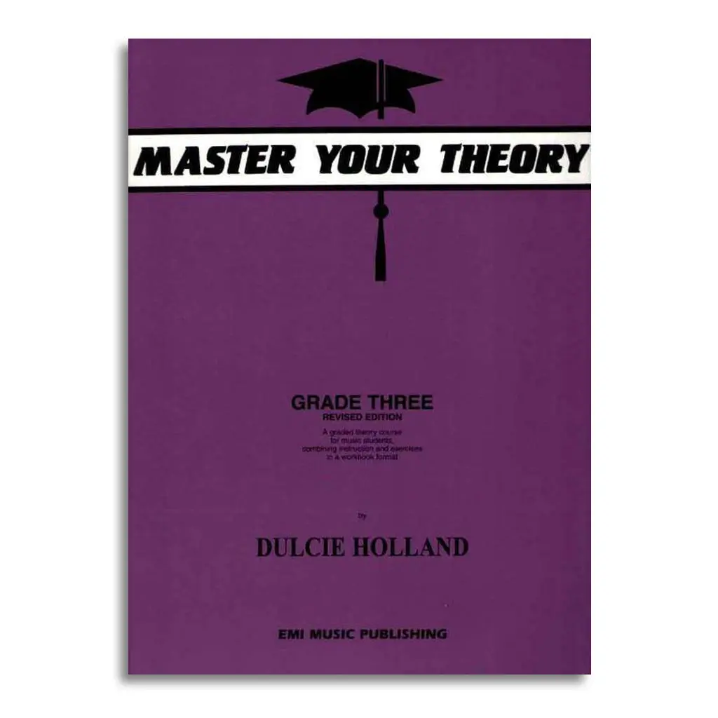 Master Your Theory Grade Three 1