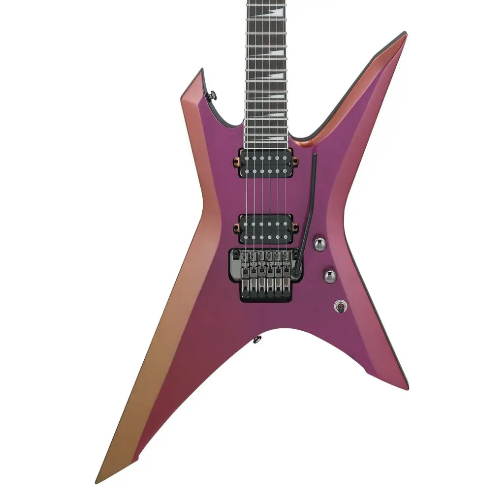 Ibanez Xpt420dx Electric Guitar - Rose Gold Chameleon 1