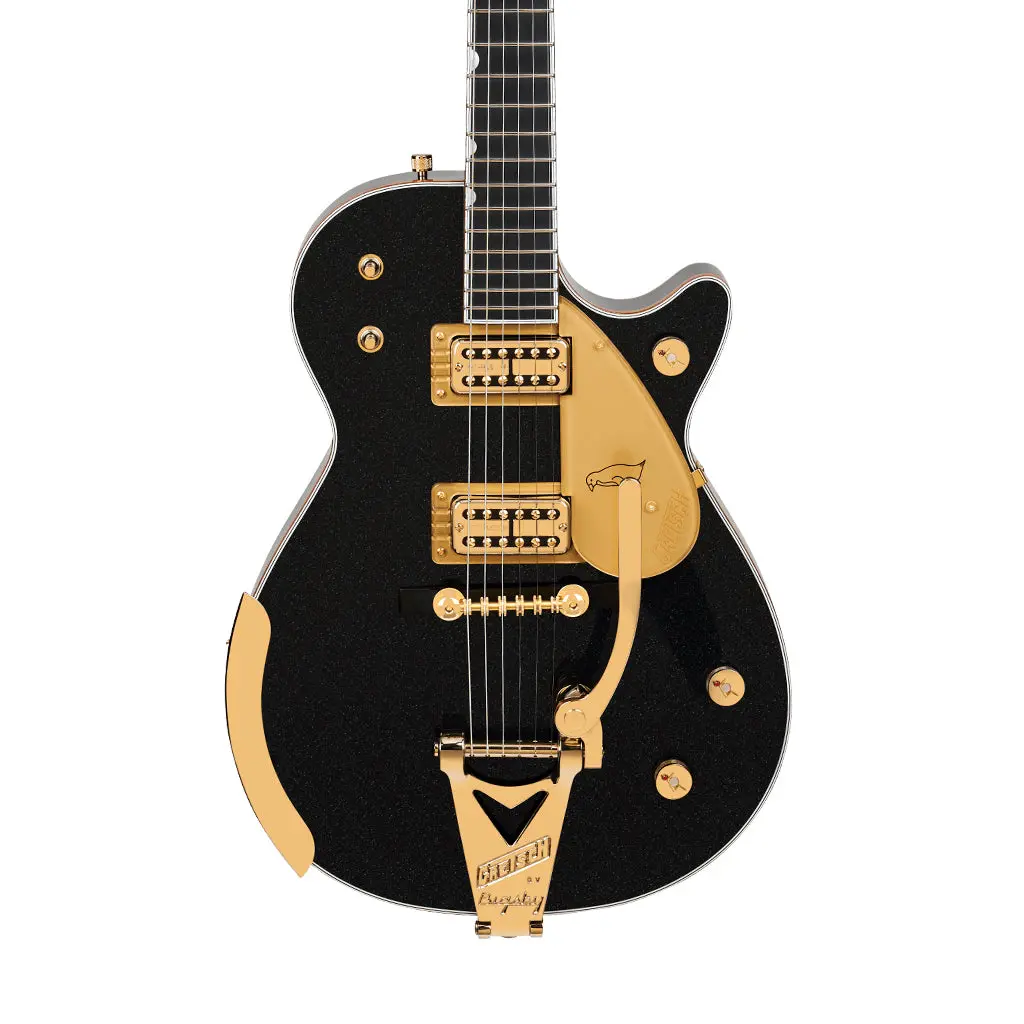 Gretsch G6134tg-58 Limited Edition 1958 Custom Penguin W/Bigsby Ebony Fingerboard - Emerald Night 1