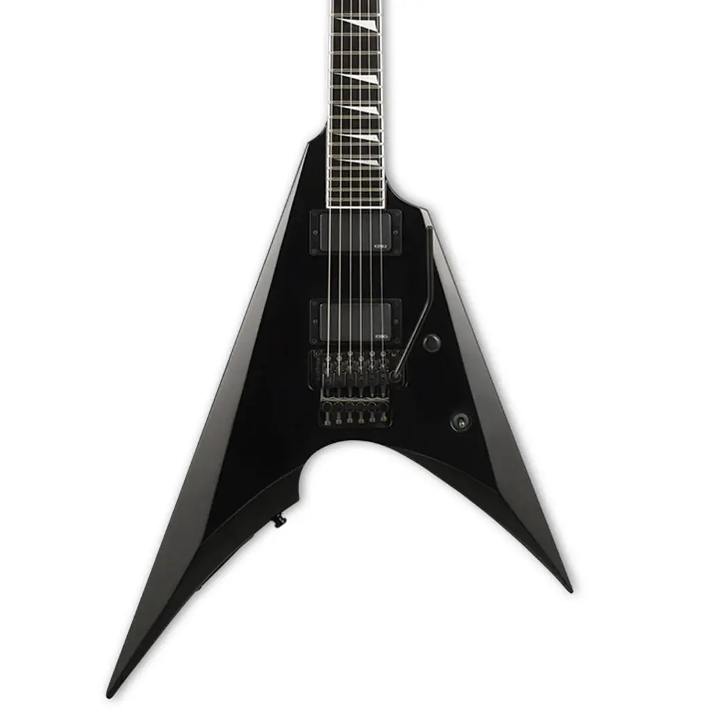 Esp E-Ii Arrow W/ Floyd Rose Electric Guitar - Black 1