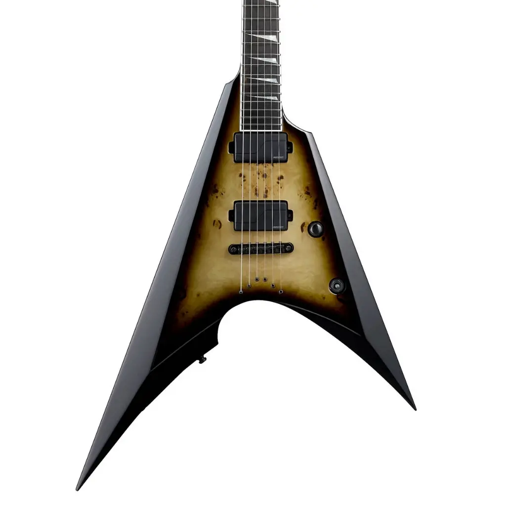 Esp E-Ii Arrow Electric Guitar - Nebula Blackburst 1