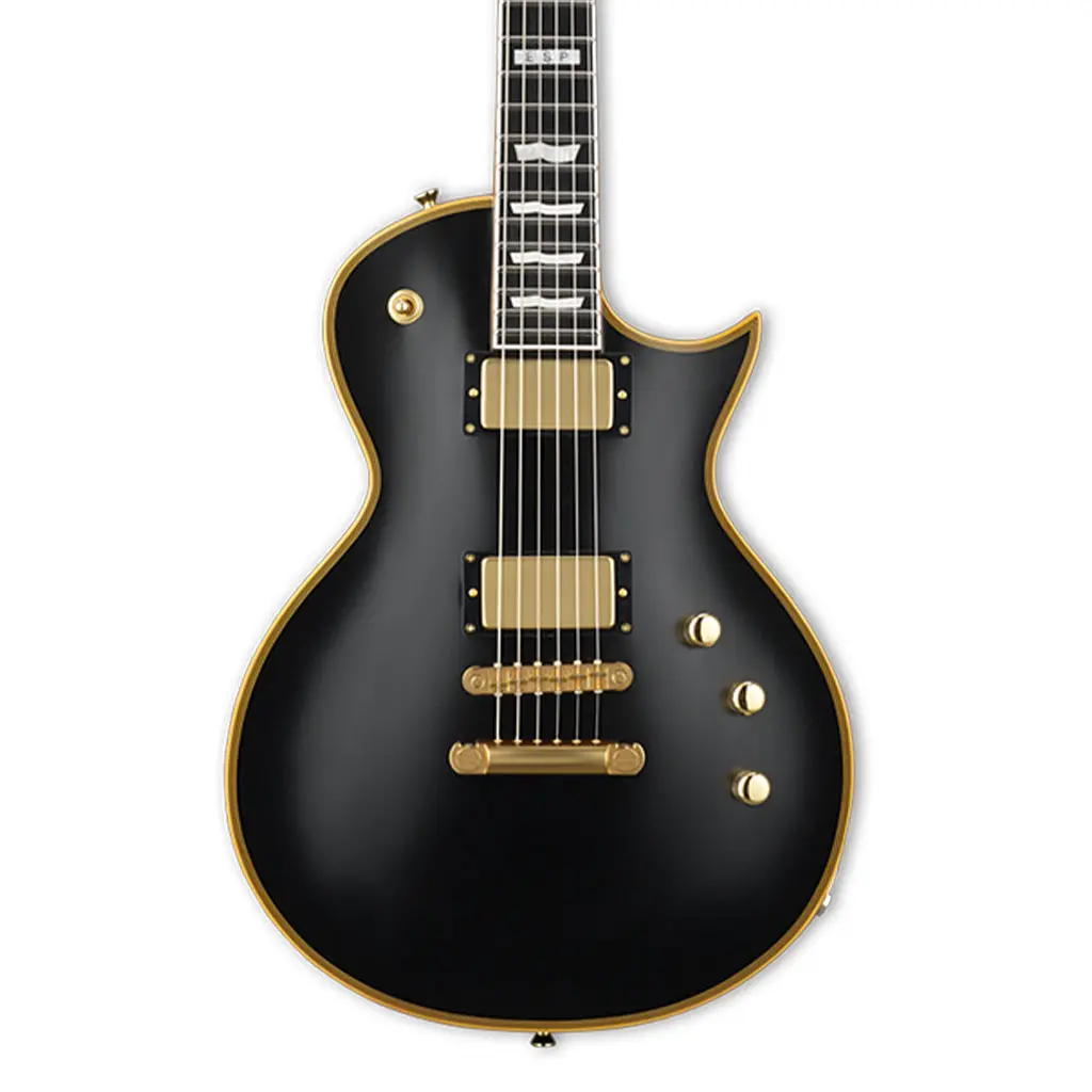 Esp E-Ii Eclipse Db Electric Guitar Vintage Black 1
