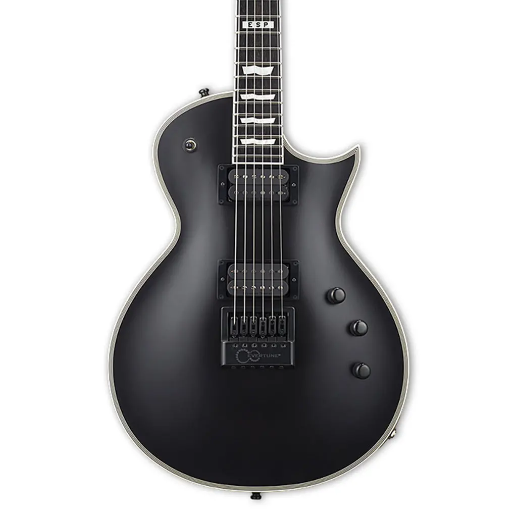 Esp E-Ii Eclipse Evertune - Black Satin 1