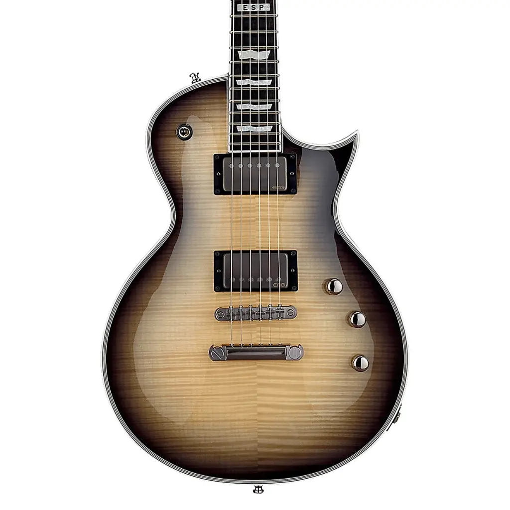 Esp E-Ii Eclipse Full Thick Black Natural Burst 1