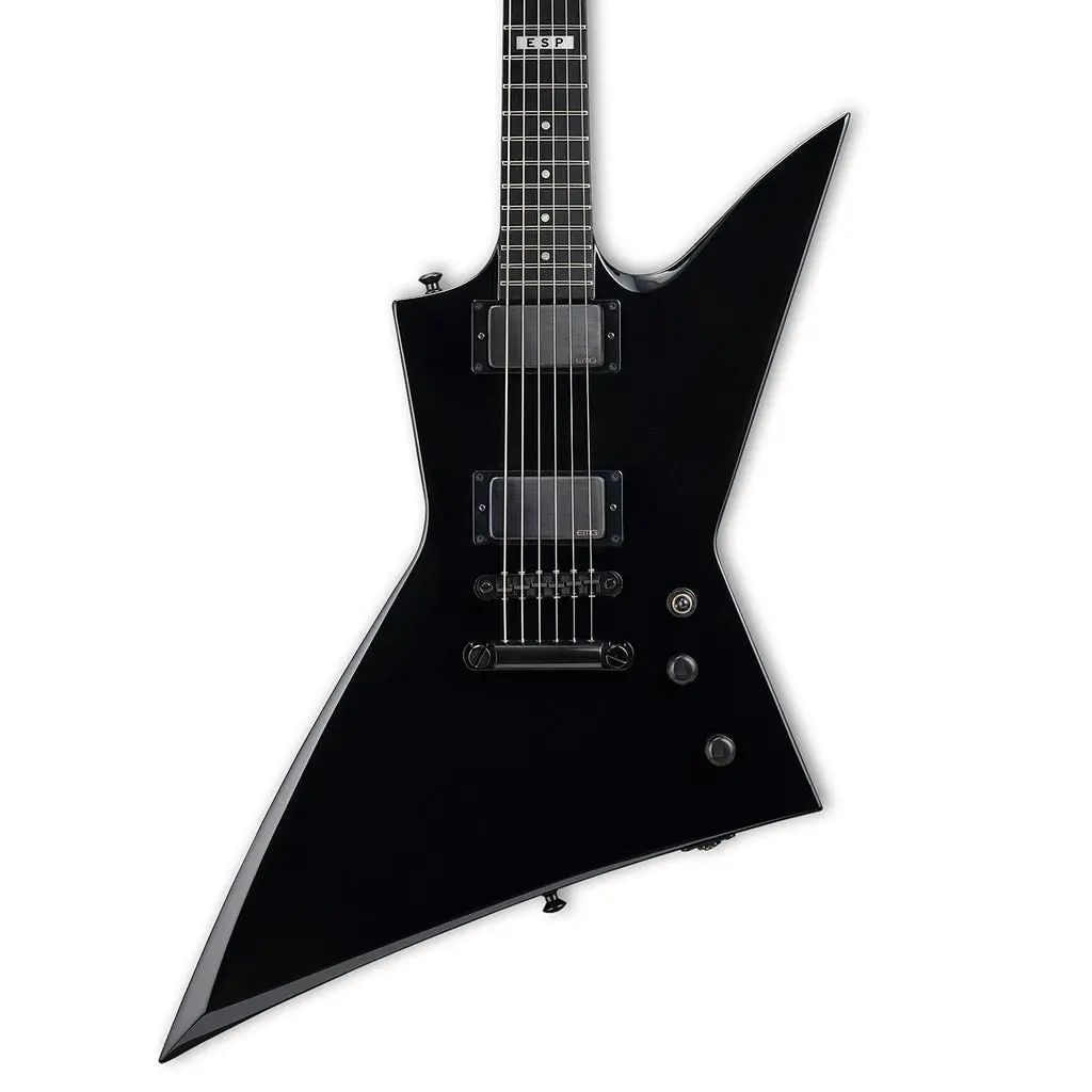 Esp E-Ii Ex Nt Explorer Electric Guitar Black 1