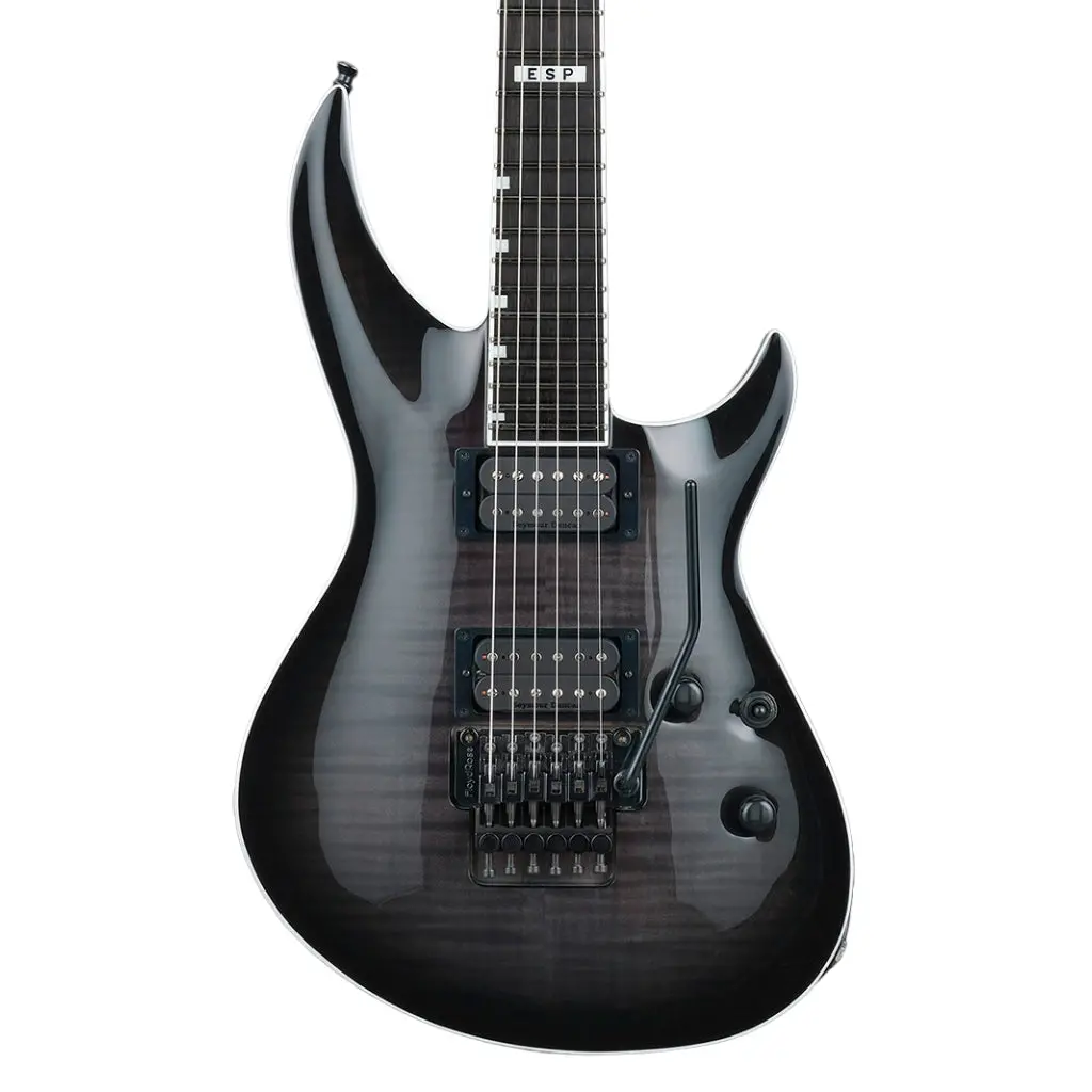 Esp E-Ii Horizon 3 Flame Maple - See Through Black 1