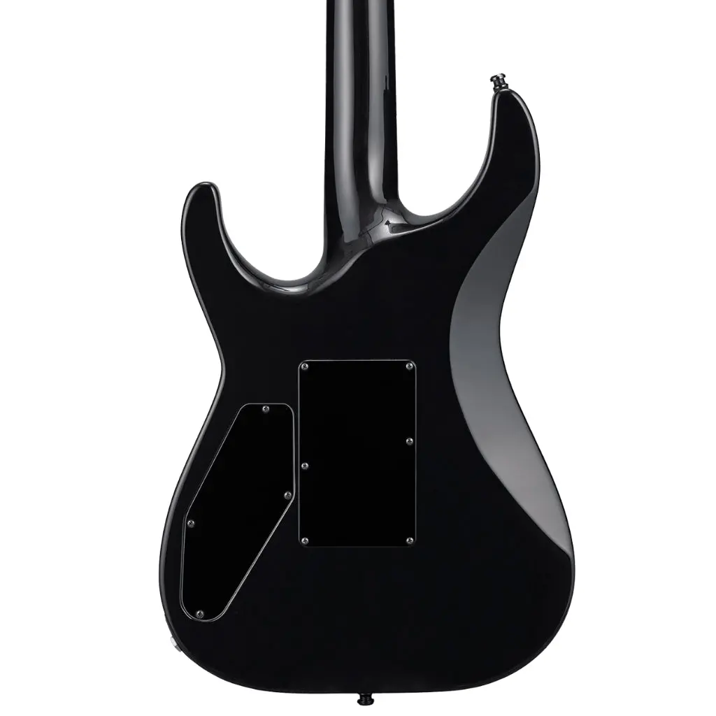 Esp E-Ii Horizon Fr Quilt Maple Top Electric Guitar - Black Natural Burst 2