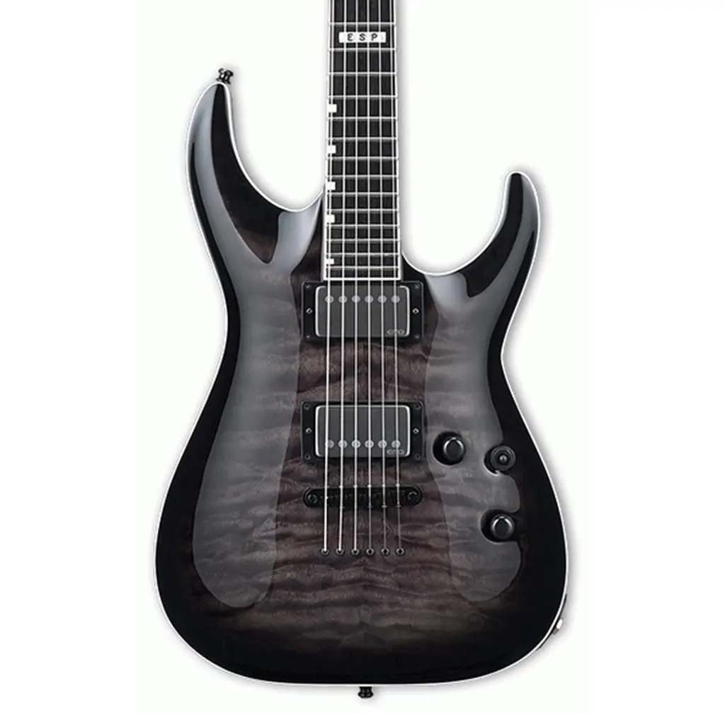 Esp E-Ii Horizon Ii Electric Guitar - See Thru Black Sunburst 1