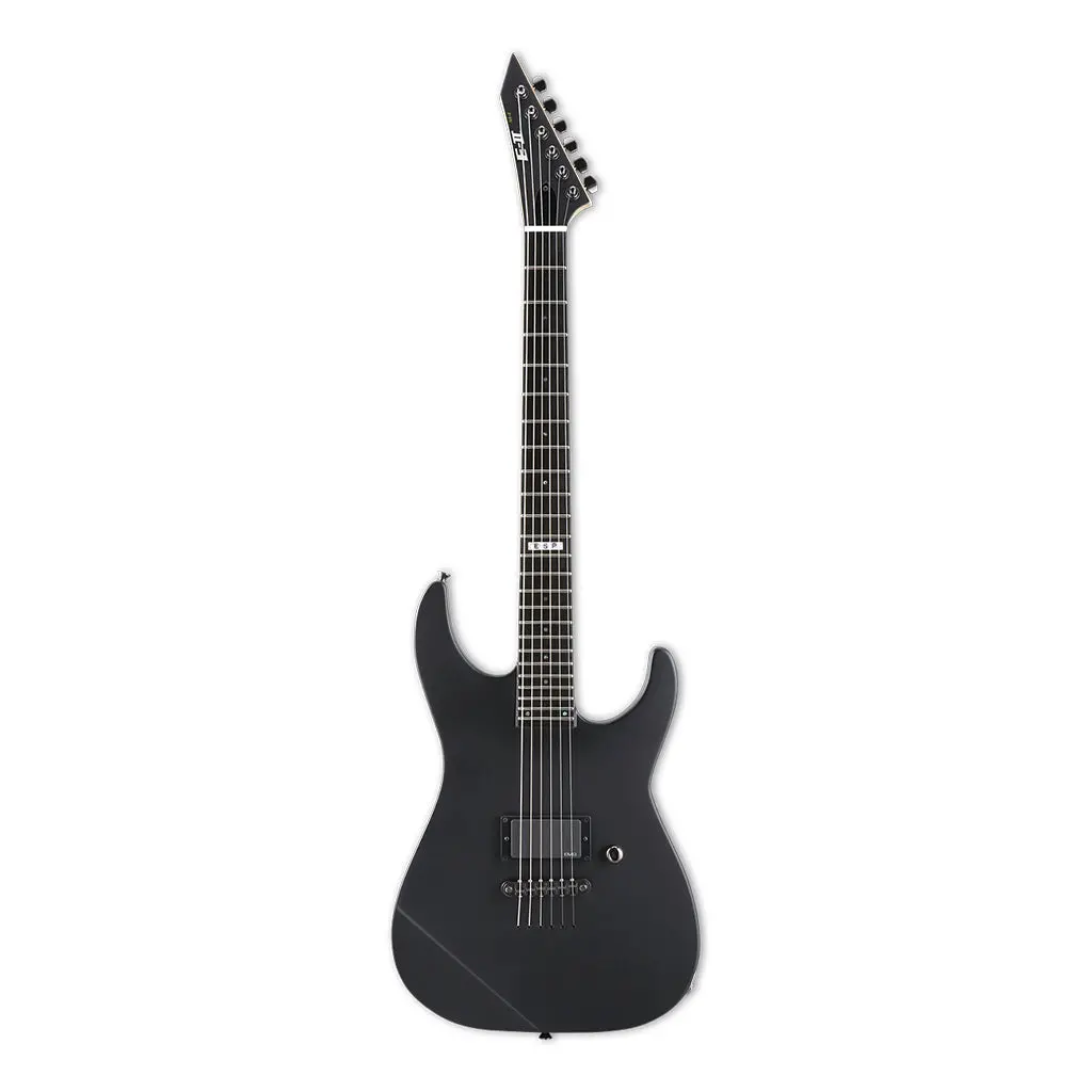 Esp E-Ii M-I Neck Thru Nt - Black Satin 2