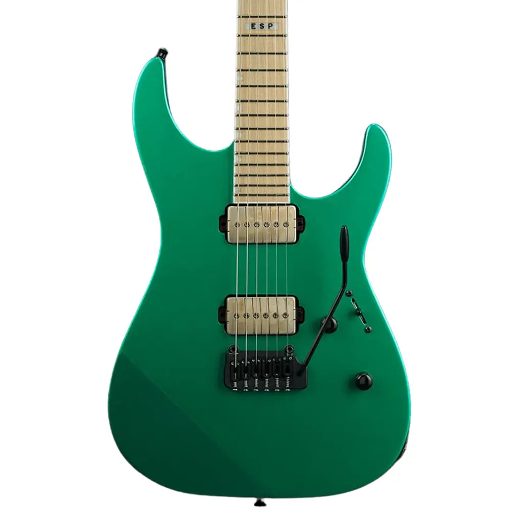Esp E-Ii M2 Hstp Electric Guitar - Metallic Seafoam Green 1