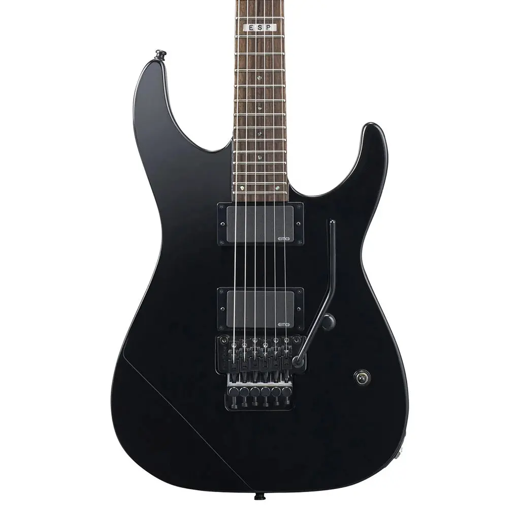 Esp E-Ii M-Ii Nt Neck Thru Electric Guitar - Black 1