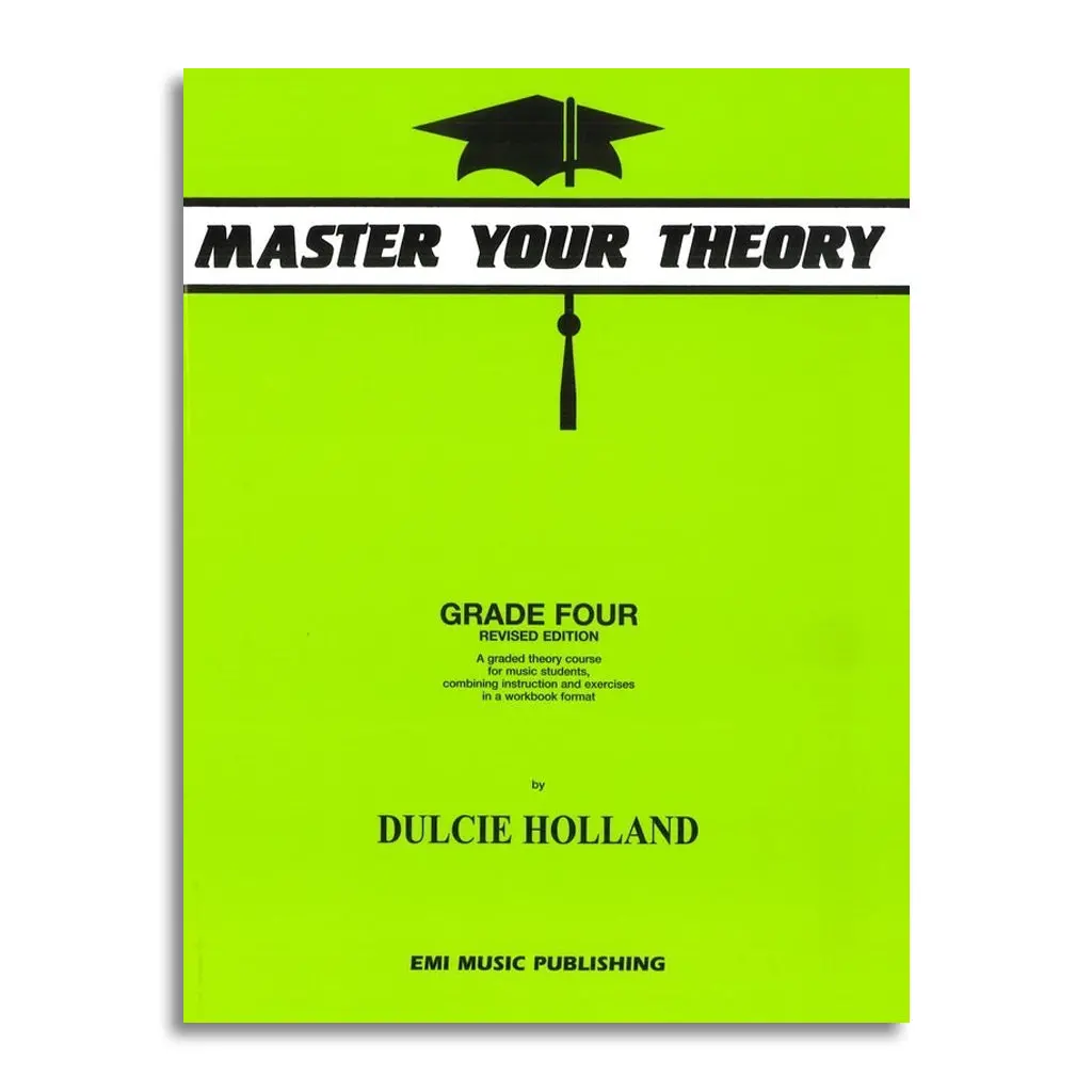 Master Your Theory Grade Four - Book 1