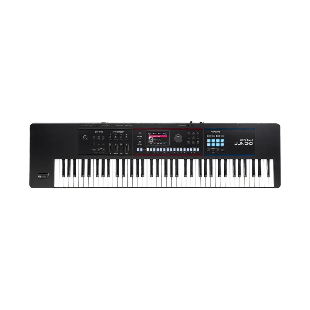 Roland Juno-D7 76-Key Synthesizer 1