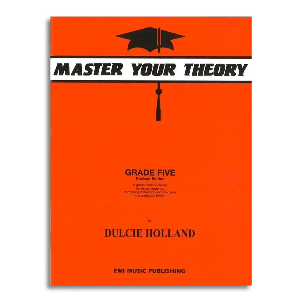 Master Your Theory Grade Five - Book 1