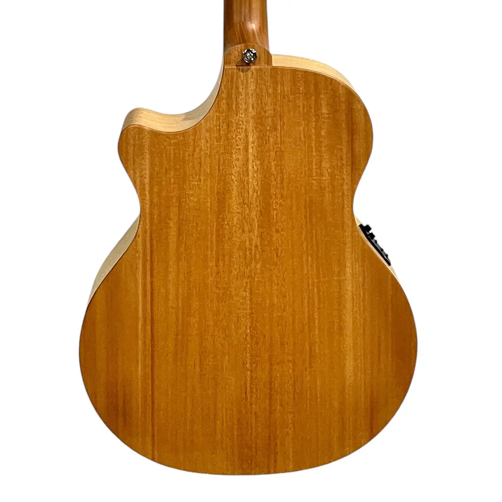 Cole Clark Sran2ec-Smahr Studio Recording Grand Auditorium - Spruce Mahogany 2
