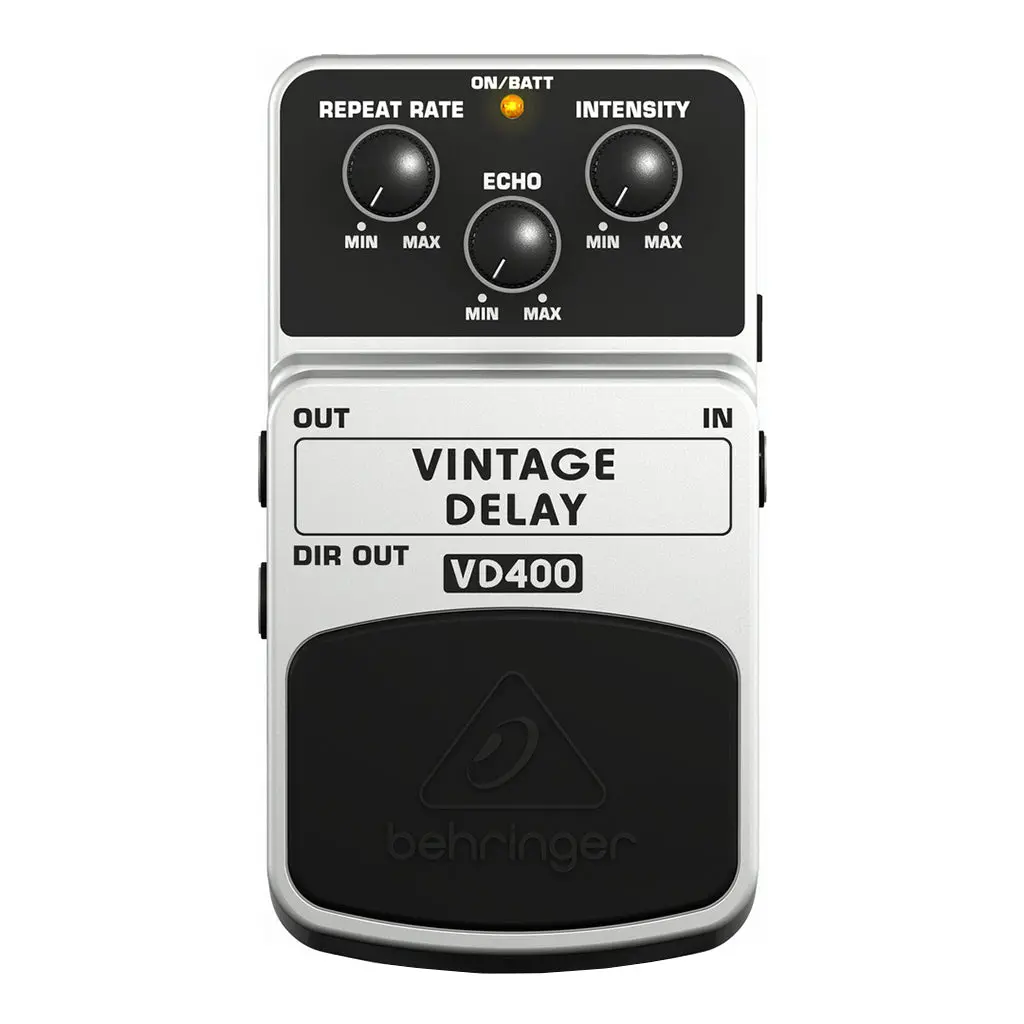 Behringer Vd400 Vintage Delay 1