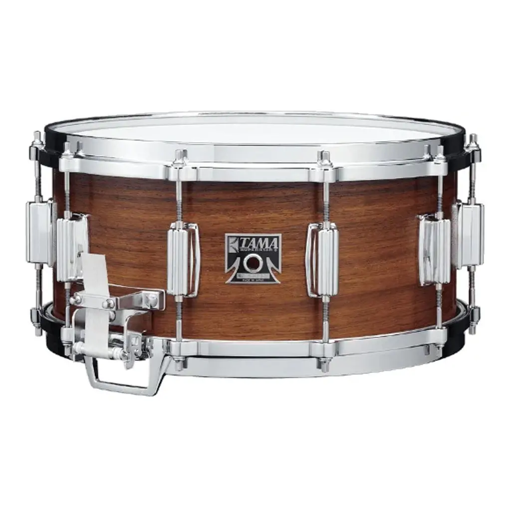 Tama 50Th Limited Mastercraft Rosewood 14"X6.5" Snare Drum - Rosewood Natural 1