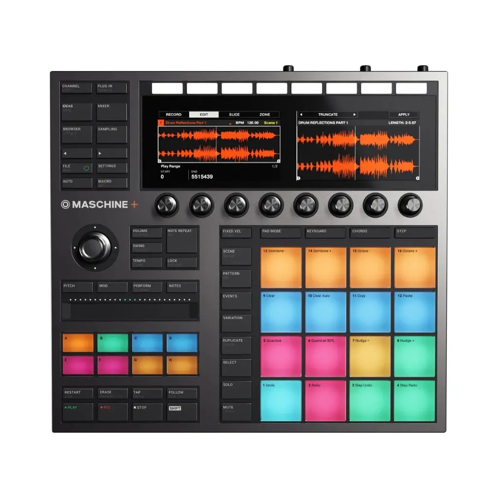 Native Instruments Maschine Plus Standalone Production And Performance Instrument 1