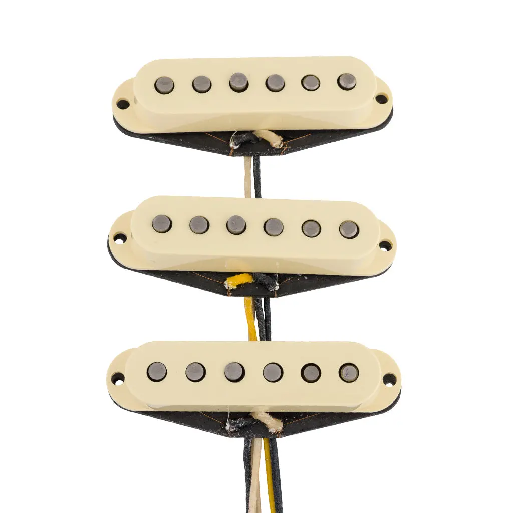 Fender Custom Shop Dual Mag Ii Stratocaster Pickups - Set Of 3 1