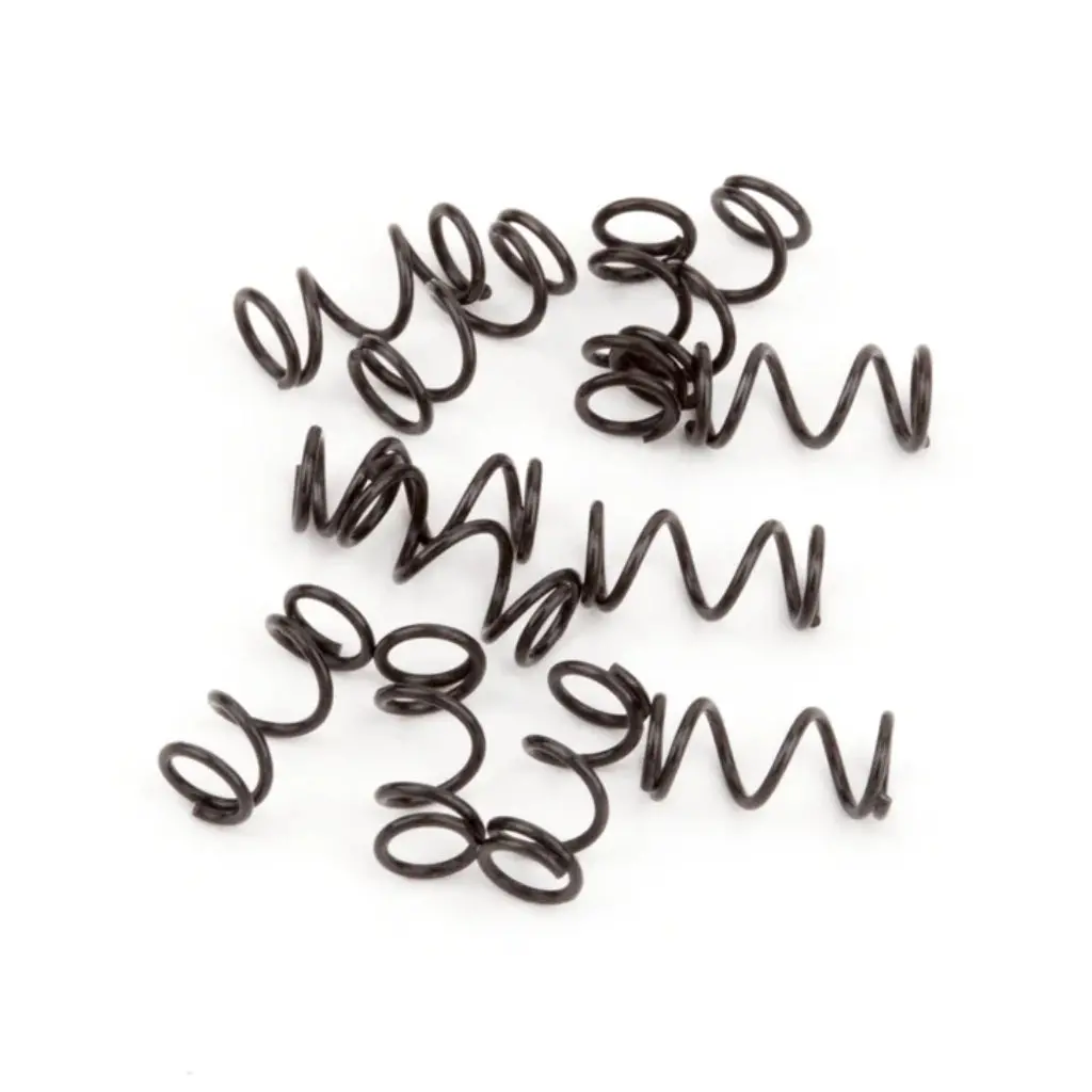 Fender American Deluxe/American Series Stratocaster Intonation Springs - Tall, 3/8" (For A,D,B, High E String), Black (12) 1
