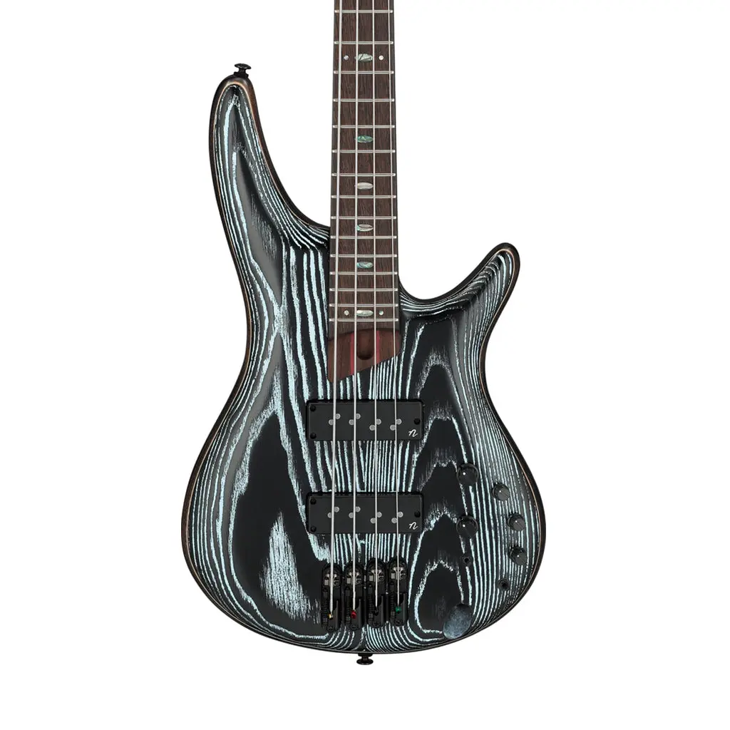 Ibanez Sr1320sb Premium Bass Nordstrand Pickups - Aqua Wave Low Gloss 1