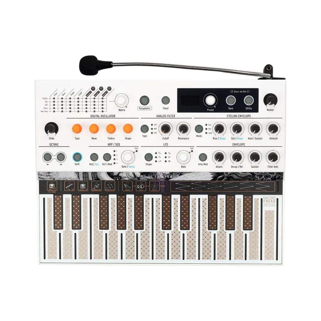 Arturia Microfreak Vocoder Limited Edition Hybrid Synthesizer 1
