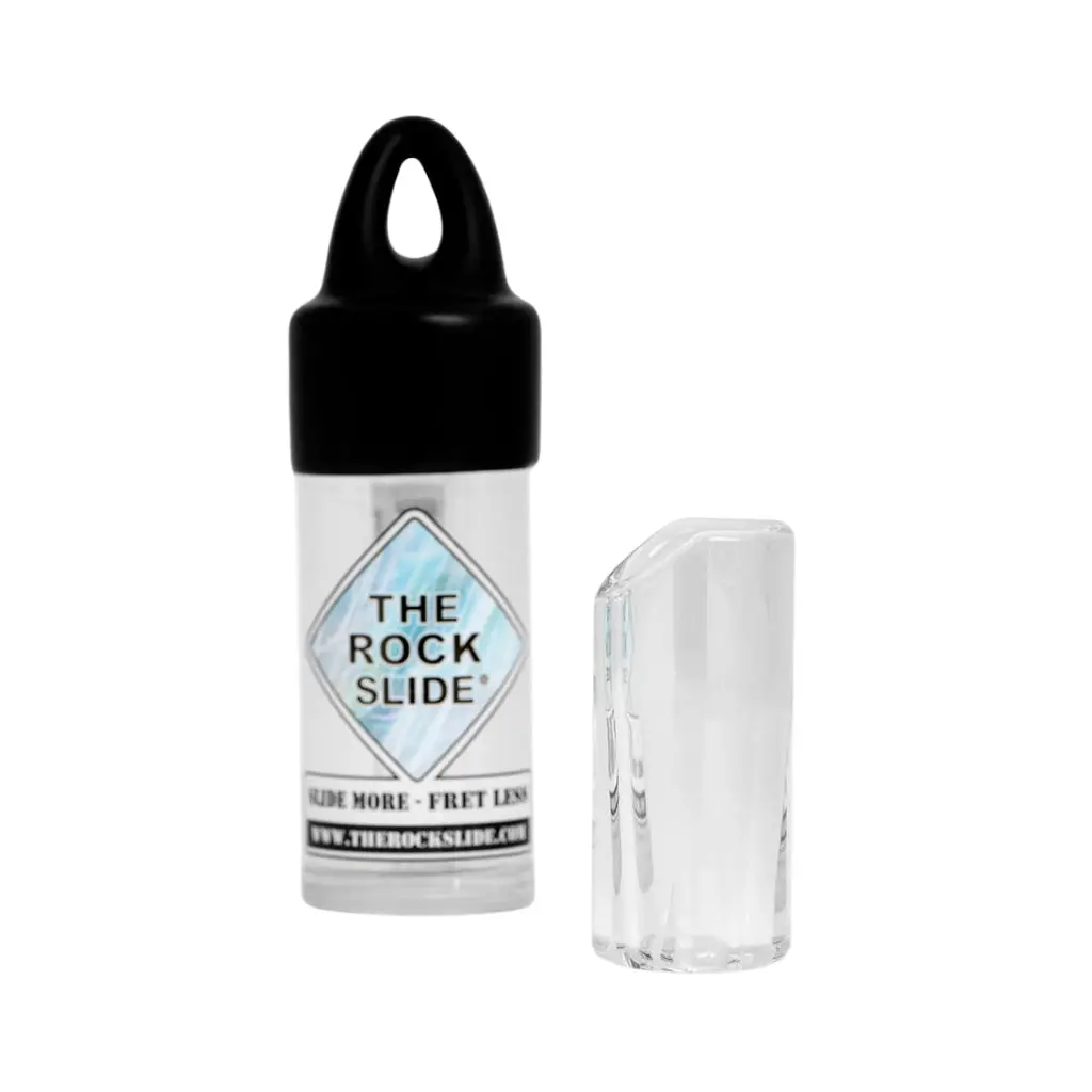 The Rock Slide Moulded Glass Slide - Medium 1