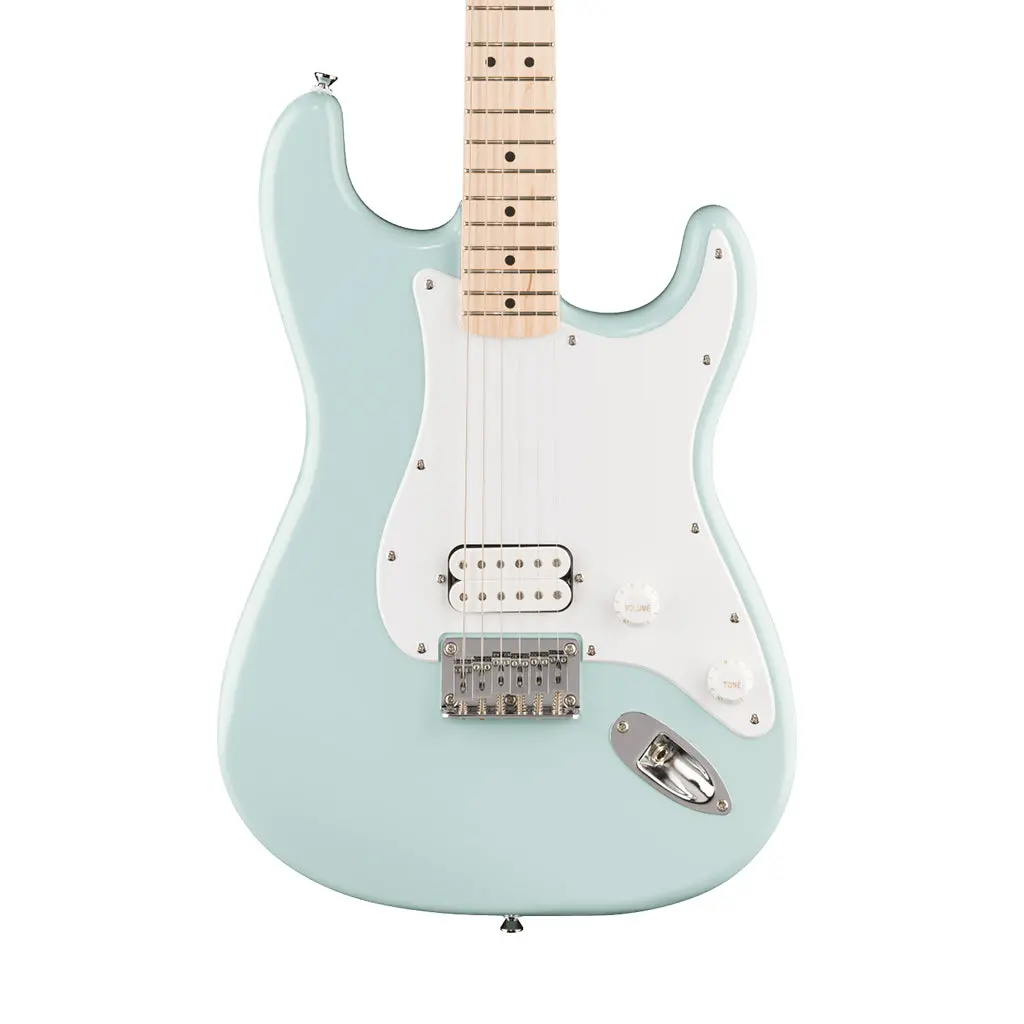 Squier Sonic Stratocaster Ht H Maple Fingerboard Electric Guitar - Sonic Blue 1