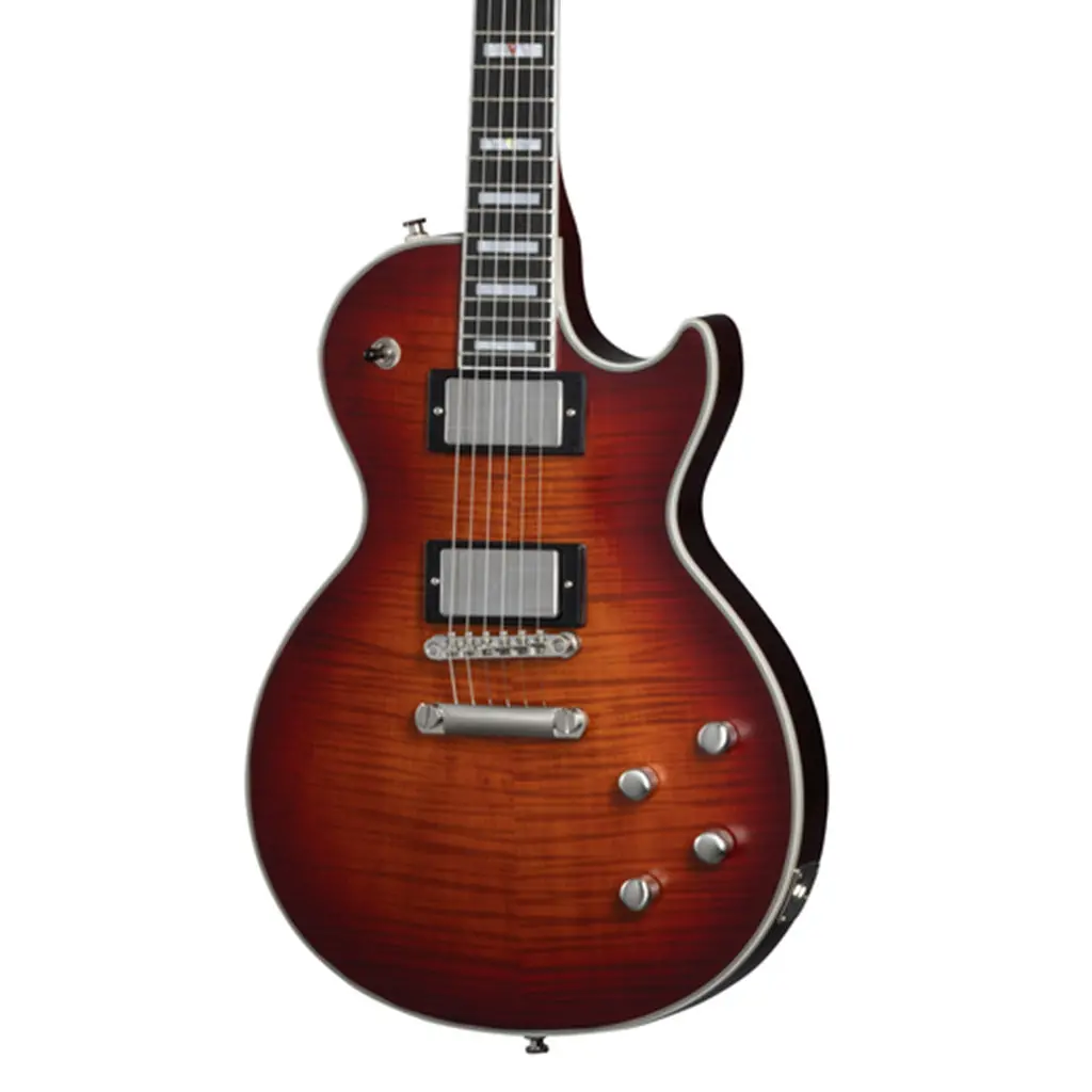Epiphone Les Paul Prophecy - Aged Bengal Tiger Burst 1