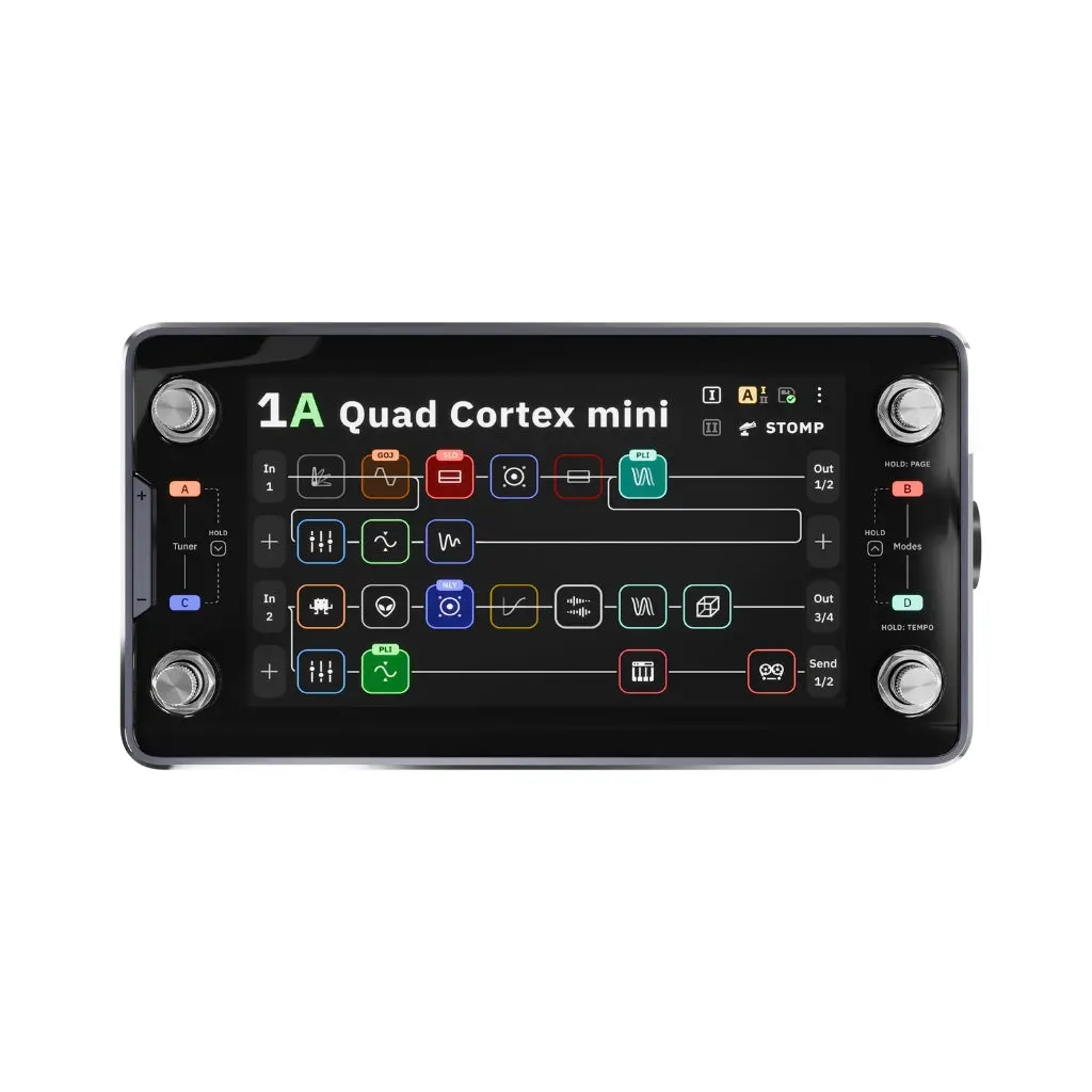 Neural Dsp Quad Cortex Mini Compact Amp Modeller 1