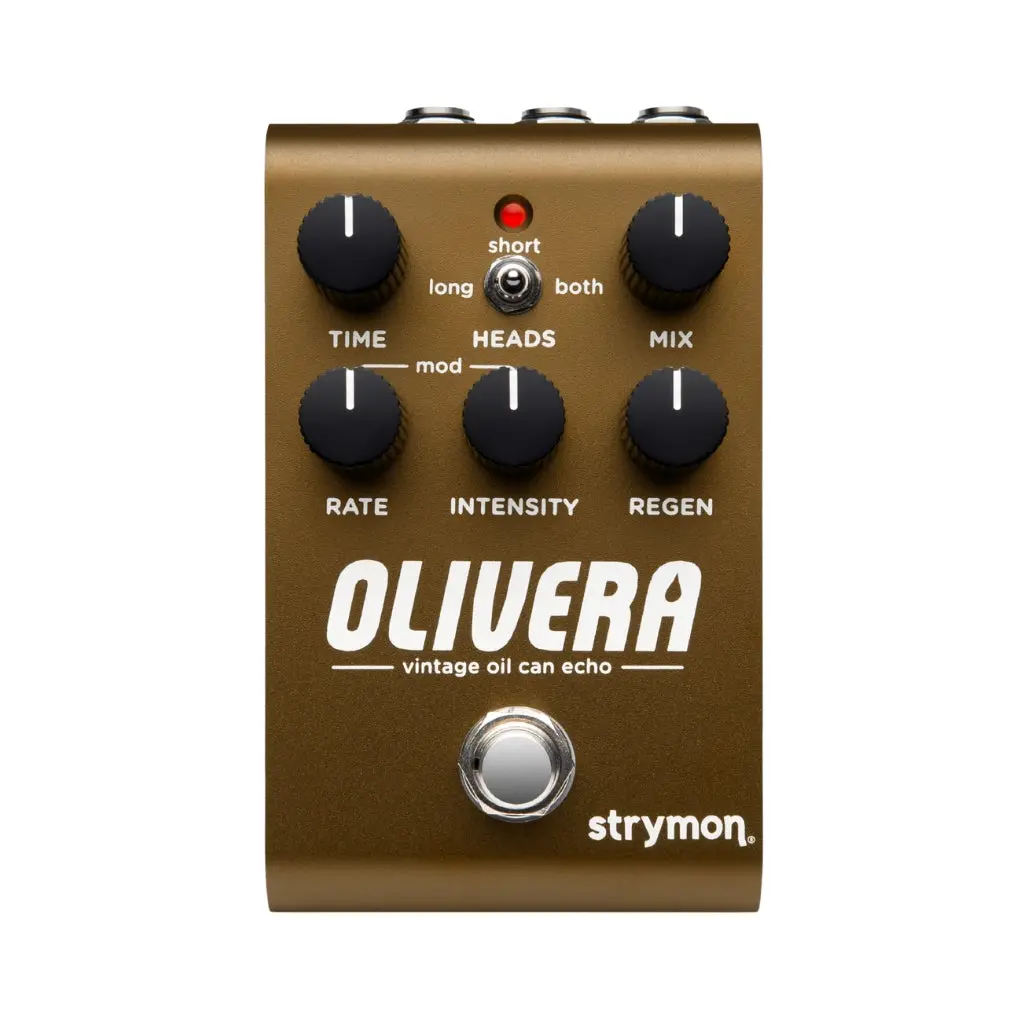 Strymon Olivera Vintage Oil Can Echo Pedal 1