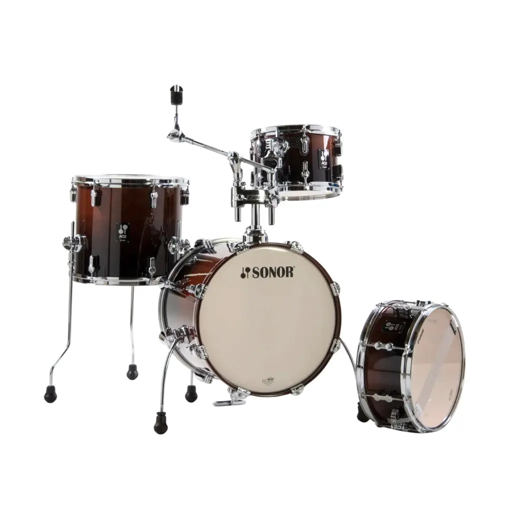 Sonor Aq2 Series Safari 4-Piece Shell Pack - Brown Fade 1