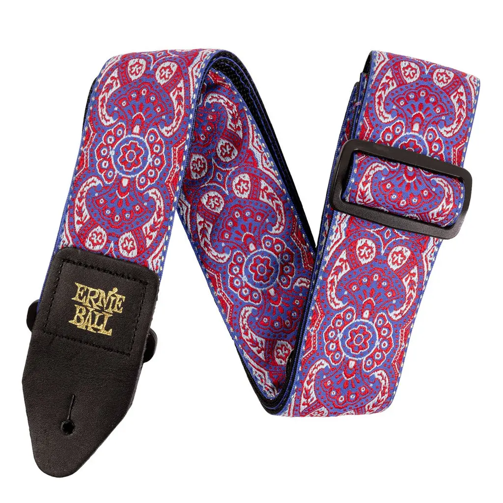 Ernie Ball Jacquard Strap - Paisley Dream 1