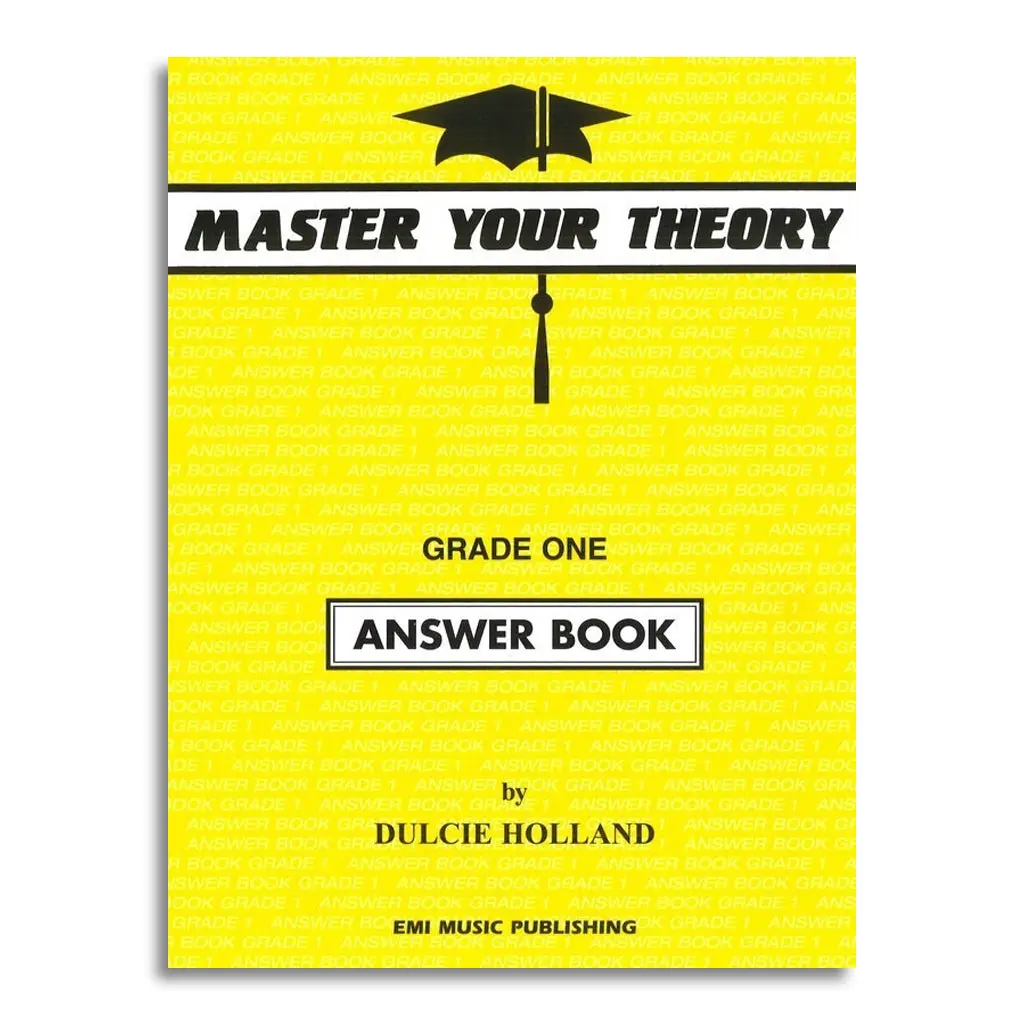 Master Your Theory Answer Book 1 - Book 1