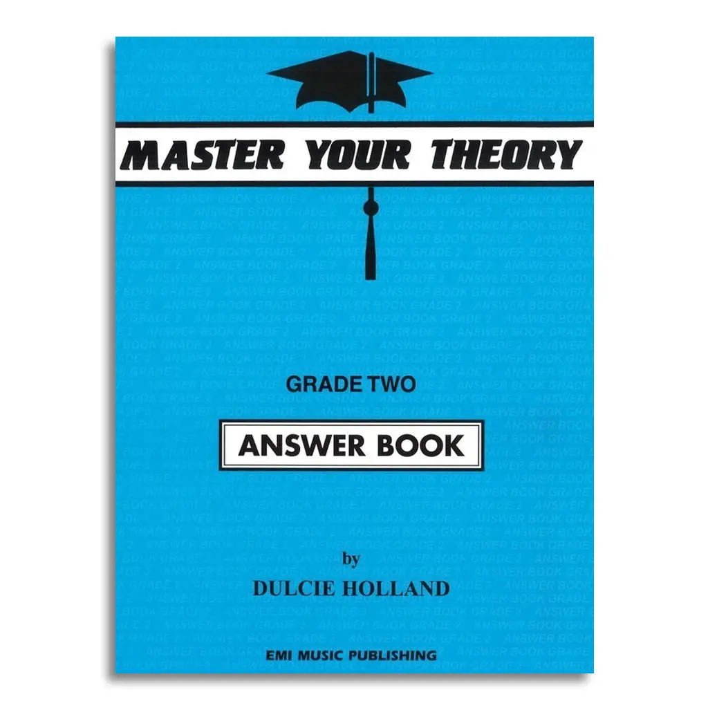 Master Your Theory Answer Book 2 - Book 1