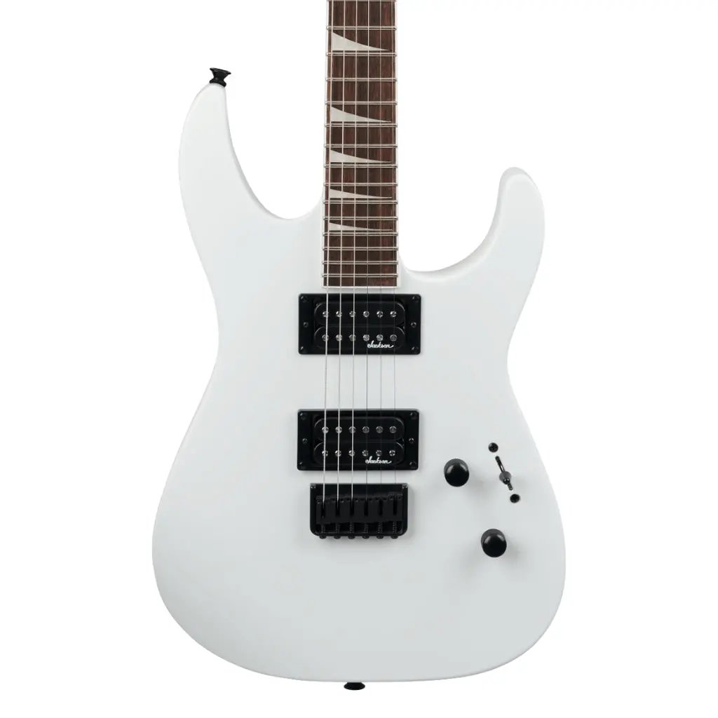 Jackson X Series Soloist Slx Dx Ht Electric Guitar - Snow White, Laurel Fingerboard 1