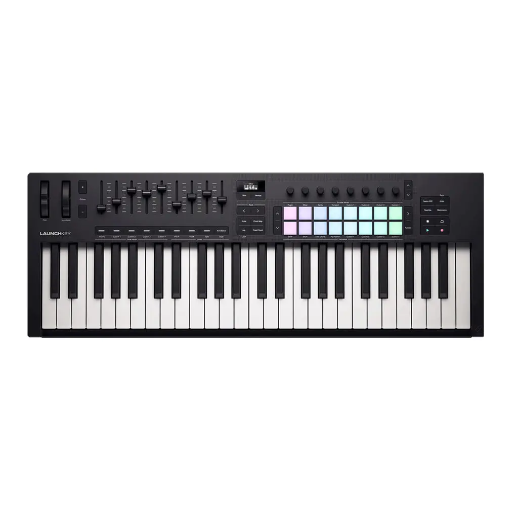 Novation Launchkey 49 Mk4 49 Key Keyboard Midi Controller 1