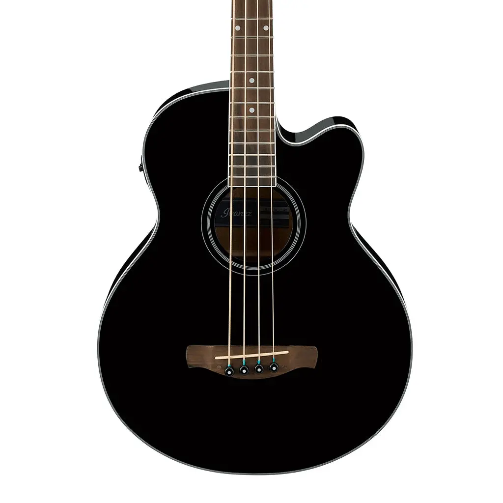 Ibanez Aeb8ebk Acoustic-Electric Bass Guitar 1