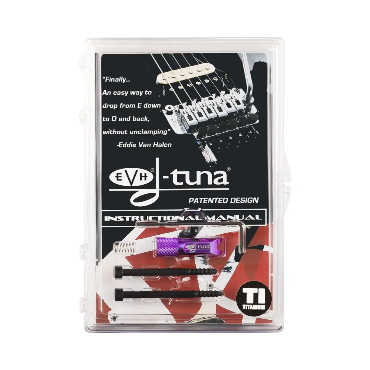 Evh D-Tuna System - Titanium, Purple 1