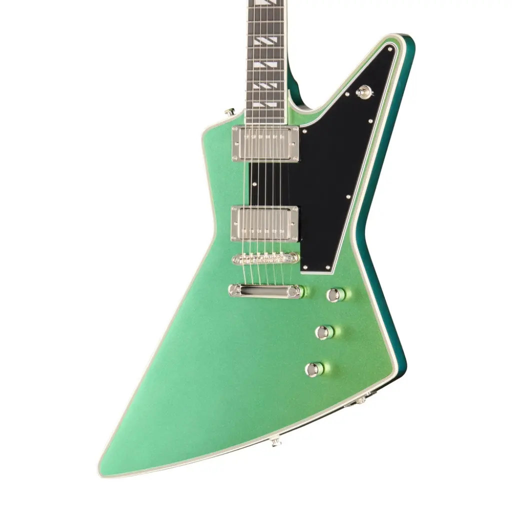 Epiphone Futura Explorer Custom Electric Guitar - Dragonfly Shift 1