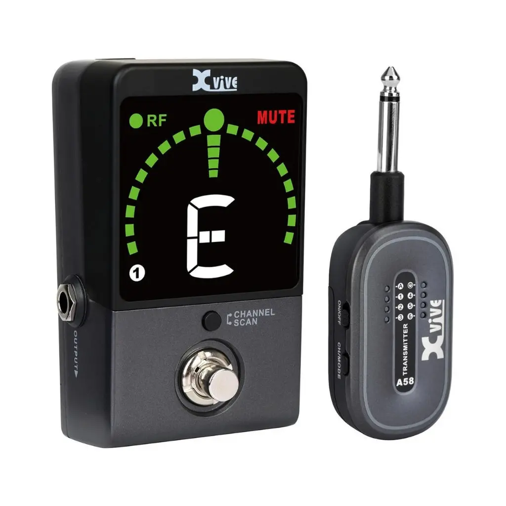 Xvive P58 5.8Ghz Wireless Guitar Pedal System 1