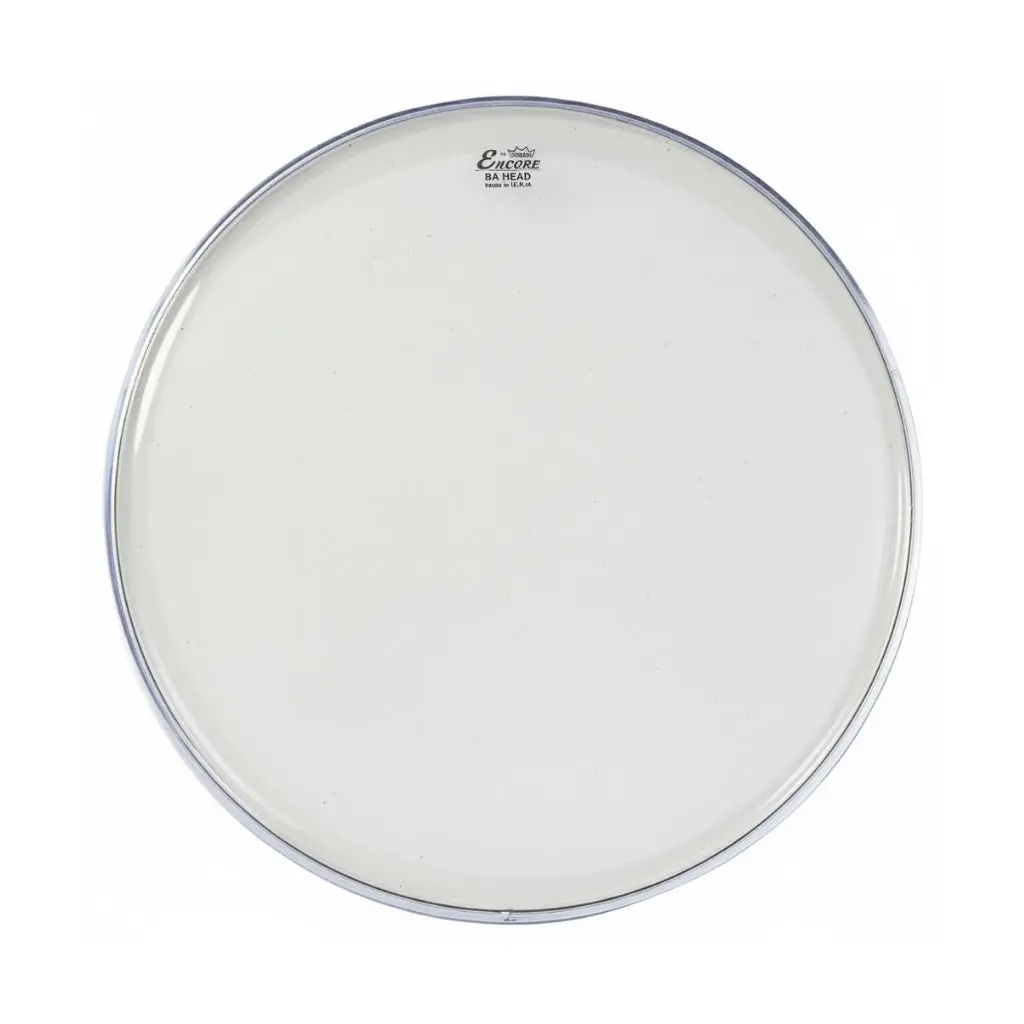 Remo Encore Ambassador Clear Snare Side Drumhead - 14 Inches 1